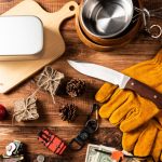 キャンプ用ナイフ