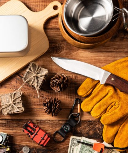 キャンプ用ナイフ